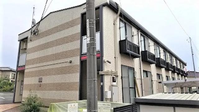 レオパレスフーガ駐車場【26337】の駐車場写真
