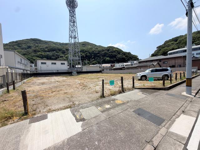 洲本市山手2丁目空き地駐車場の駐車場写真