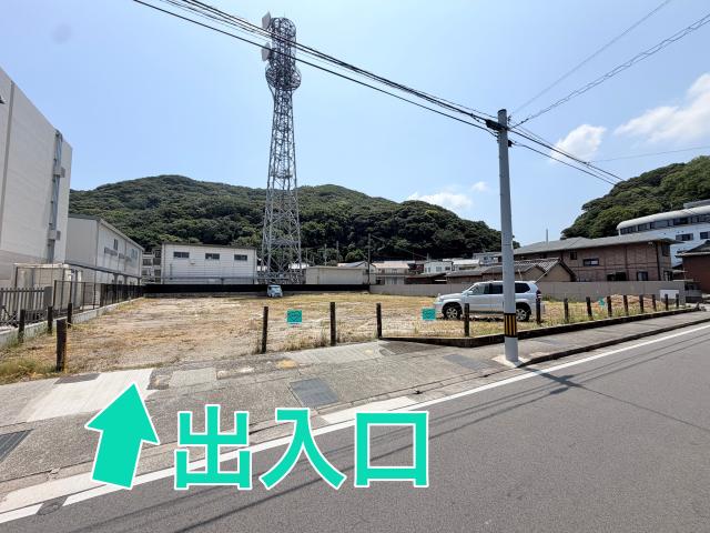 洲本市山手2丁目空き地駐車場の駐車場写真