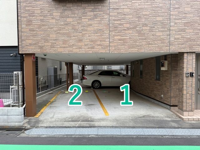 [d5fa2]金町3丁目☆個宅アキッパ駐車場の駐車場写真