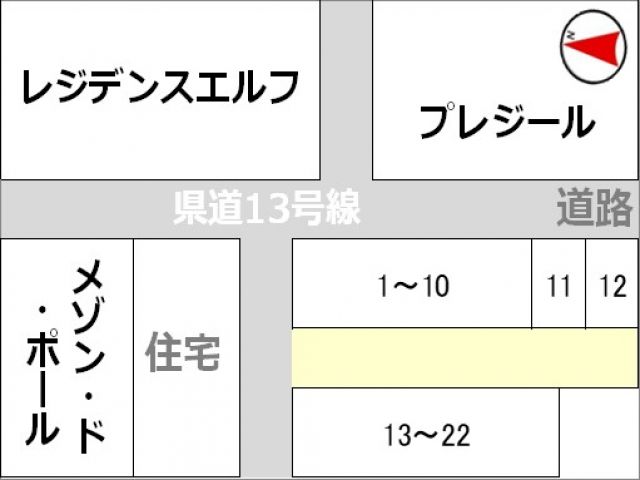 駐車場区画図