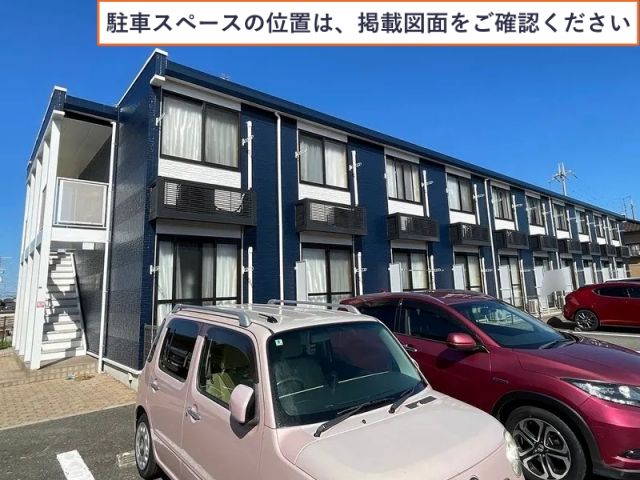 レオパレスAMORE加古川駐車場【37845】の駐車場写真