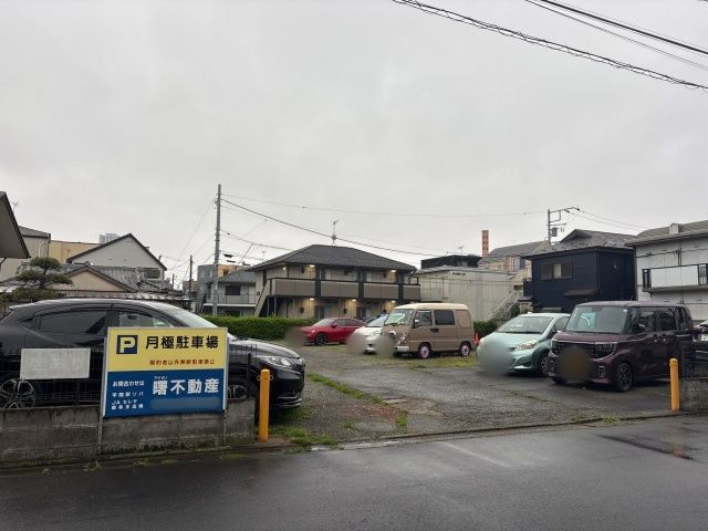 [d606a]中原区上平間 月極▽アキッパ駐車場の駐車場写真