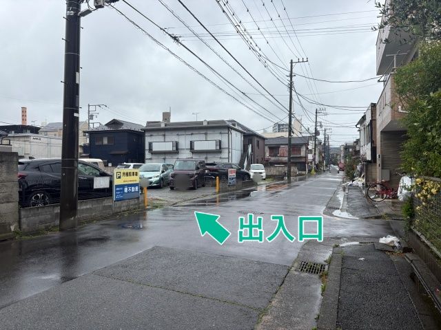 [d606a]中原区上平間 月極▽アキッパ駐車場の駐車場写真