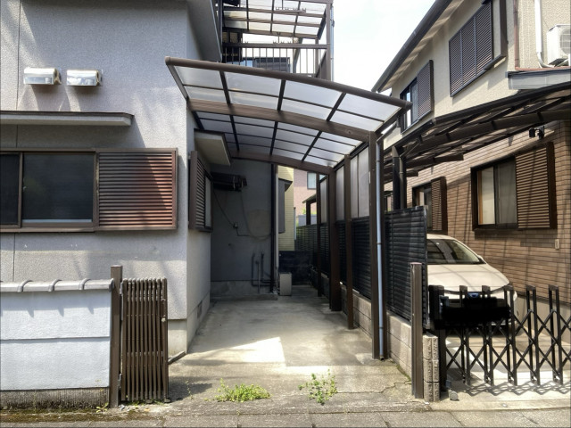 修学院千万田町5-89駐車場の駐車場写真