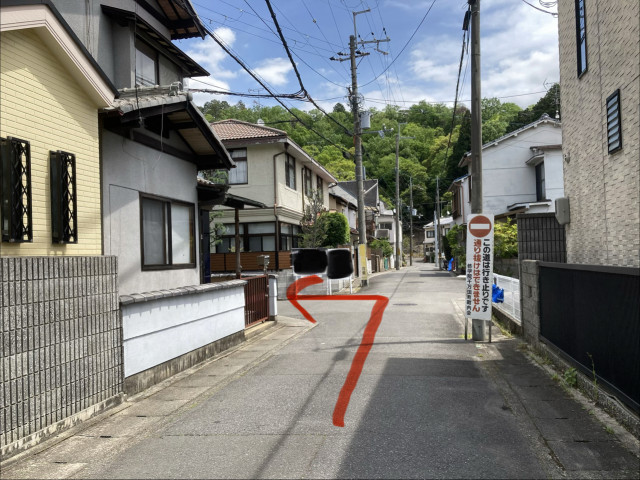 修学院千万田町5-89駐車場の駐車場写真