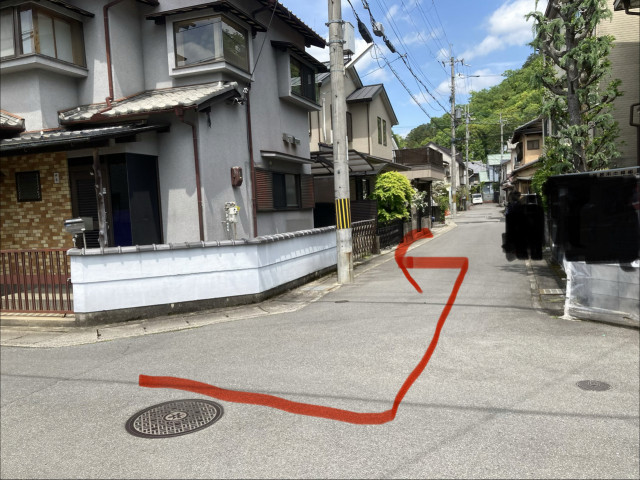 修学院千万田町5-89駐車場の駐車場写真
