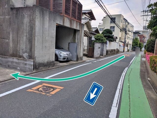 駐車場写真