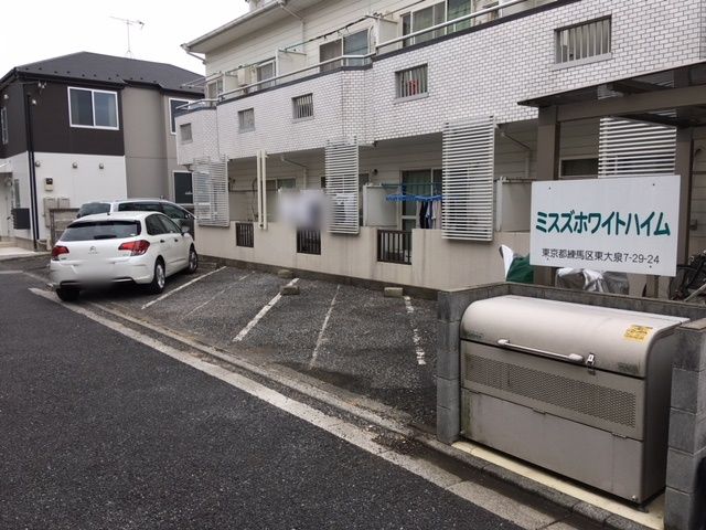 駐車場写真