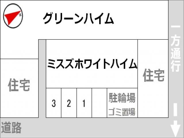 駐車場区画図