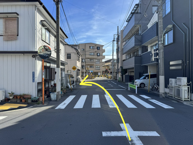 池上6丁目17-2駐車場の駐車場写真