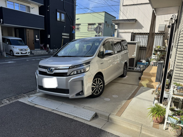池上6丁目17-2駐車場の駐車場写真