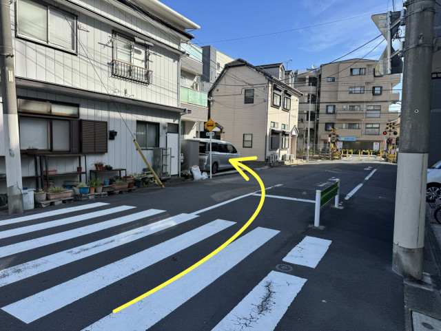 池上6丁目17-2駐車場の駐車場写真