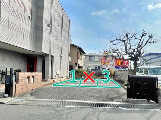 昭和町2118駐車場の駐車場写真