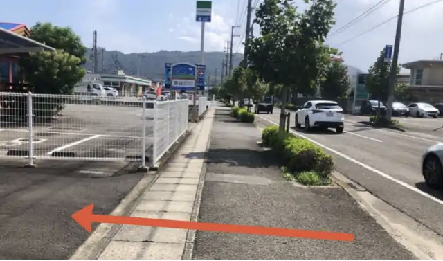 北矢三町3丁目4-43駐車場の駐車場写真