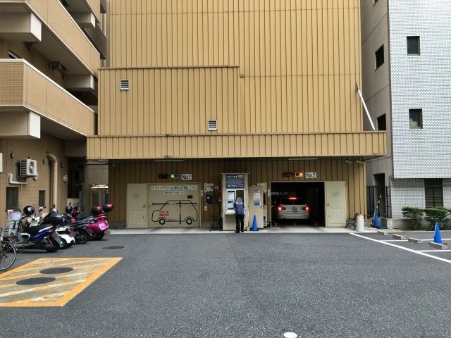駐車場写真