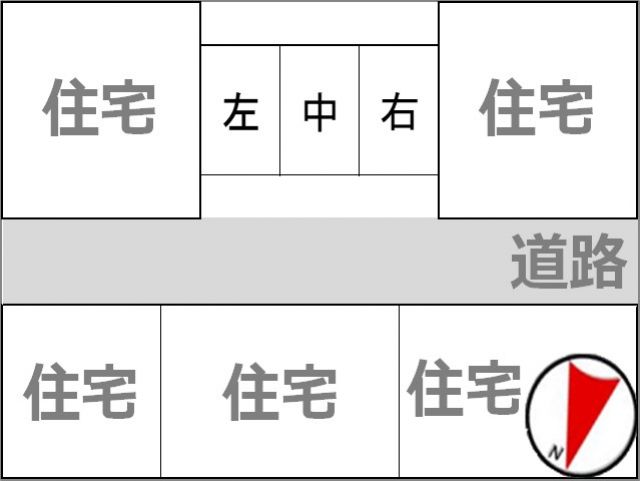 駐車場区画図