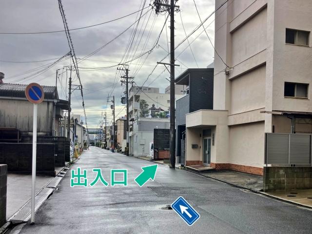 上名古屋3丁目21-5駐車場の駐車場写真