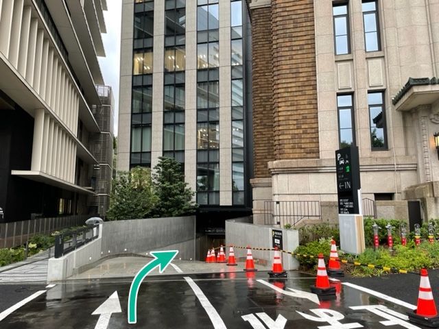 【普通車】九段会館テラス駐車場【日・祝 9:00〜18:00】の駐車場写真