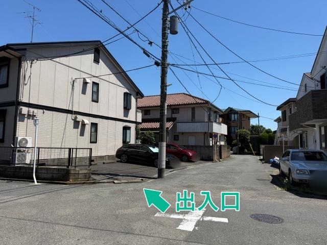 早宮2丁目12 パークスクエアC棟☆アキッパ駐車場の駐車場写真