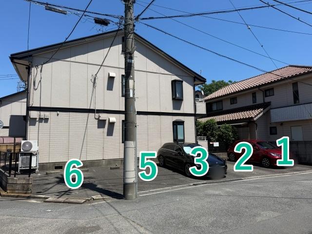 早宮2丁目12 パークスクエアC棟☆アキッパ駐車場の駐車場写真