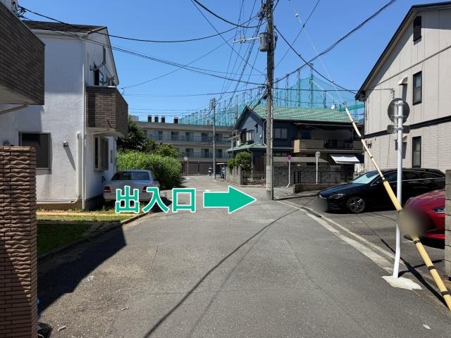 早宮2丁目12 パークスクエアC棟☆アキッパ駐車場の駐車場写真