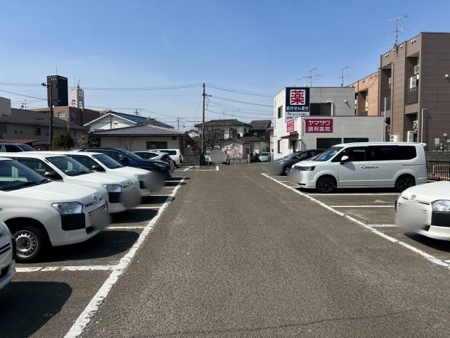 田島内科医院駐車場【月火水金】の駐車場写真