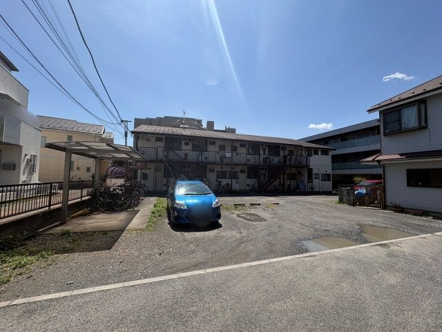 [d6835]中原区中丸子▽アキッパ駐車場の駐車場写真