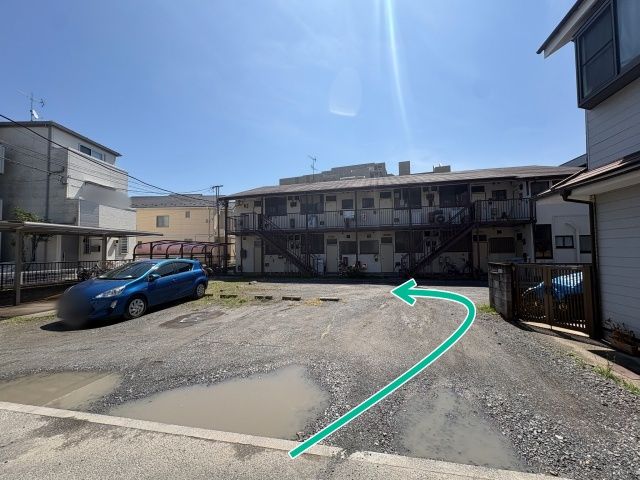 [d6835]中原区中丸子▽アキッパ駐車場の駐車場写真