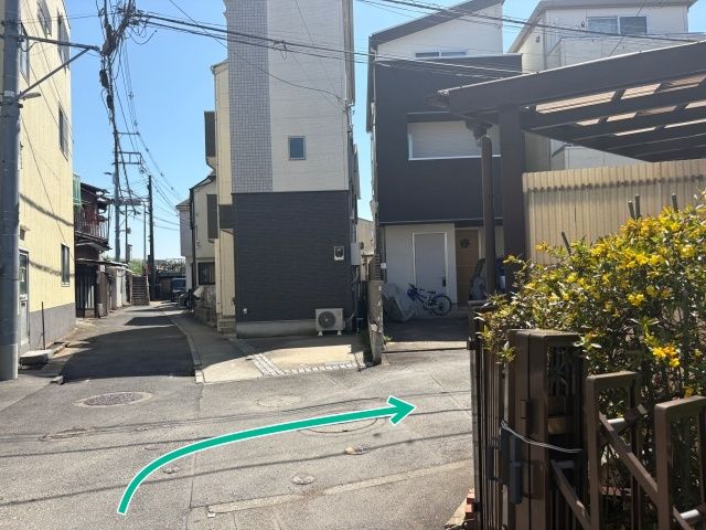 [d6835]中原区中丸子▽アキッパ駐車場の駐車場写真