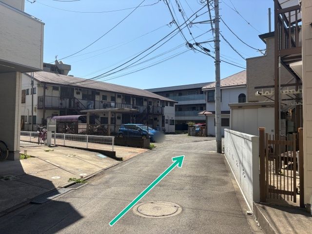 [d6835]中原区中丸子▽アキッパ駐車場の駐車場写真