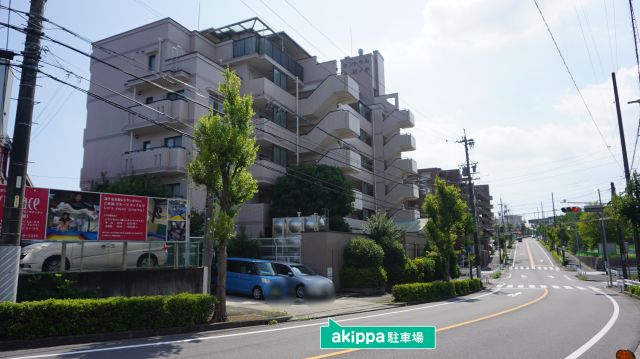 セントラル滝ノ水 駐車場の駐車場写真