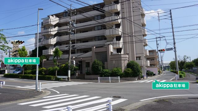 駐車場写真2