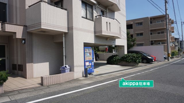 セントラル滝ノ水 駐車場の駐車場写真