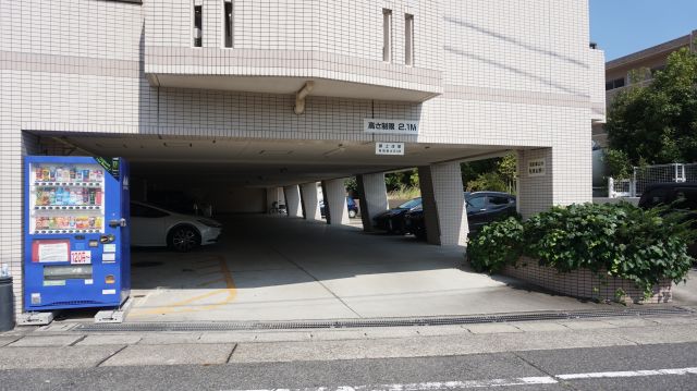 セントラル滝ノ水 駐車場の駐車場写真