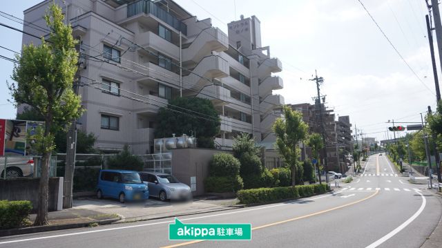 セントラル滝ノ水 駐車場の駐車場写真