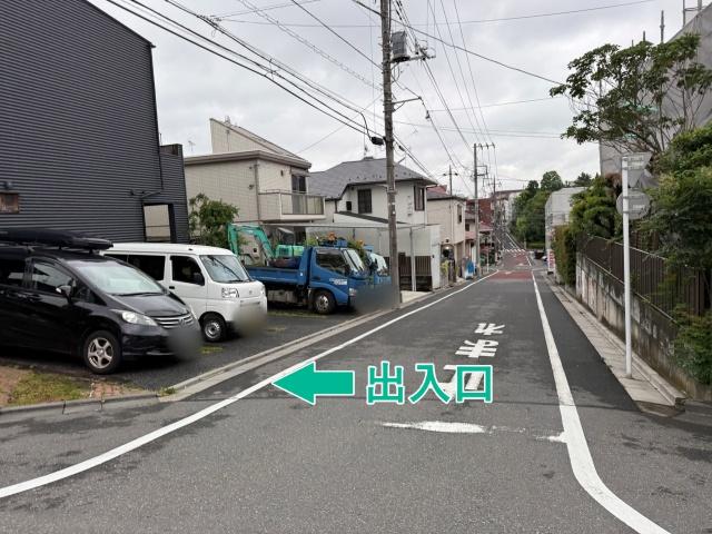 四葉1丁目24-6☆アキッパ駐車場の駐車場写真