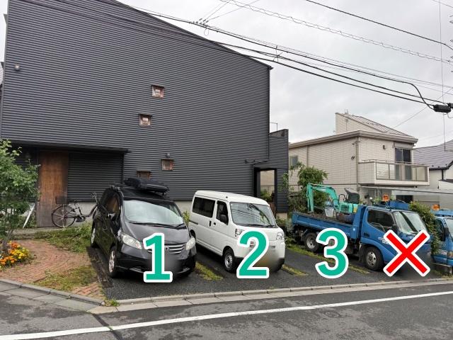 四葉1丁目24-6☆アキッパ駐車場の駐車場写真