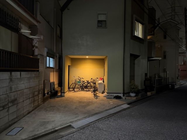 [d6915]鎌倉3丁目4☆個宅アキッパ駐車場の駐車場写真