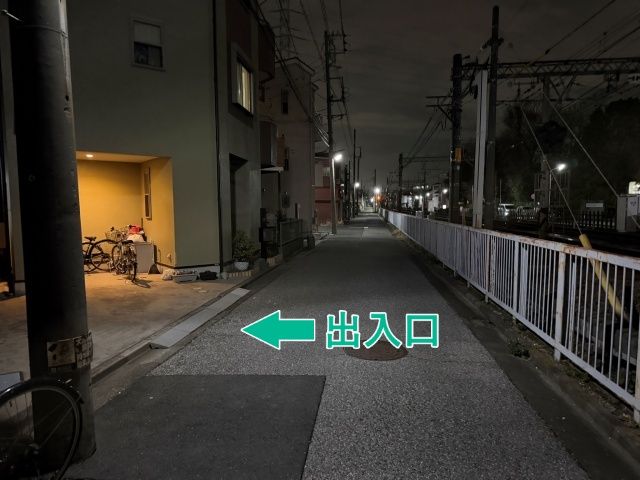 [d6915]鎌倉3丁目4☆個宅アキッパ駐車場の駐車場写真