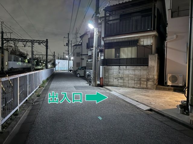 [d6915]鎌倉3丁目4☆個宅アキッパ駐車場の駐車場写真