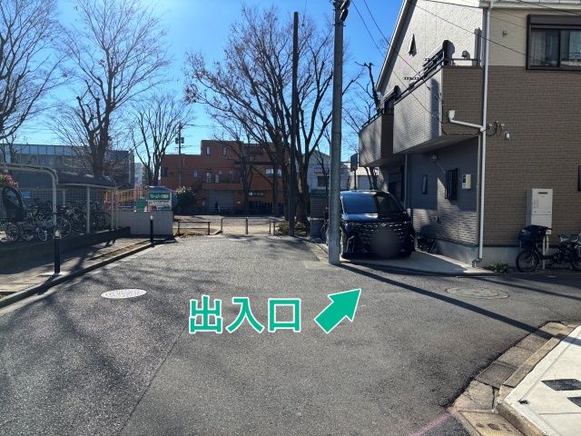 [d6a24]西新井4丁目26◯個宅アキッパ駐車場の駐車場写真