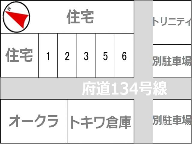 駐車場区画図