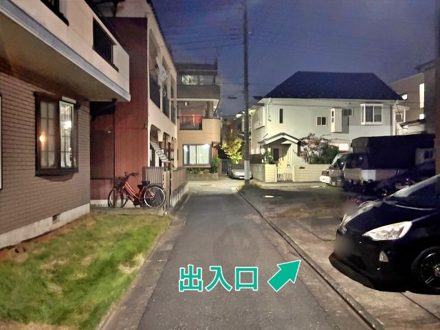 梅田6丁目19-16◯アキッパ駐車場の駐車場写真