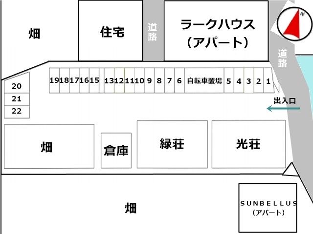区画図