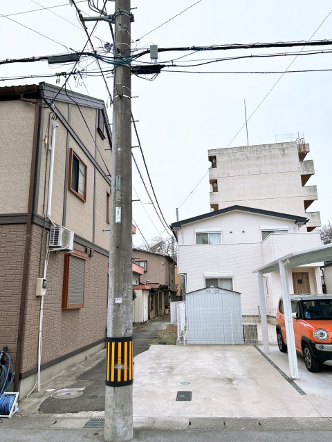 甲府中央258駐車場の駐車場写真