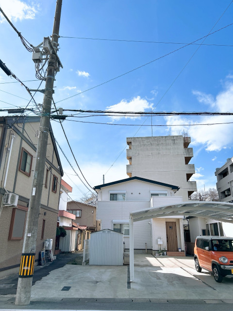 甲府中央258駐車場の駐車場写真