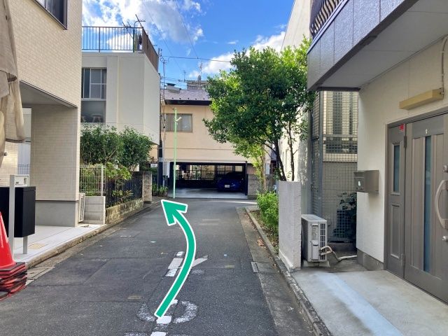 中町3丁目6鈴木邸[アキッパ]駐車場※前向き駐車限定※の駐車場写真