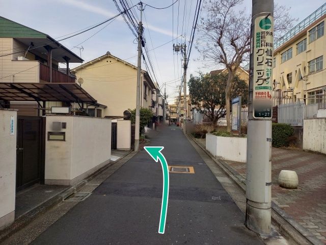 駐車場詳細写真
