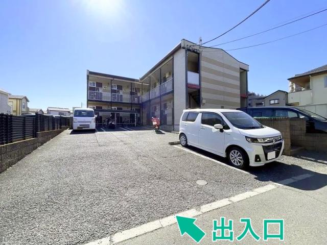 レオパレスm ヴィラージュ駐車場【26258】の駐車場写真